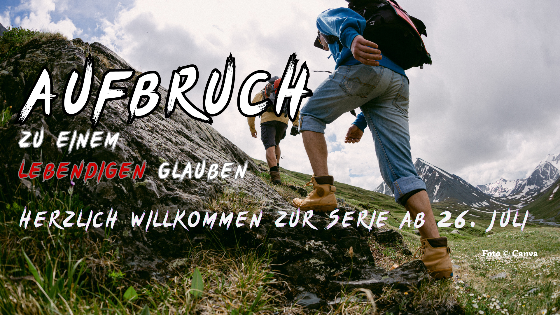 Aufbruch zum lebendigen Glauben